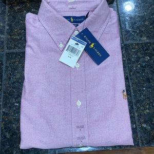 Long Sleeve Ralph Lauren Button Down